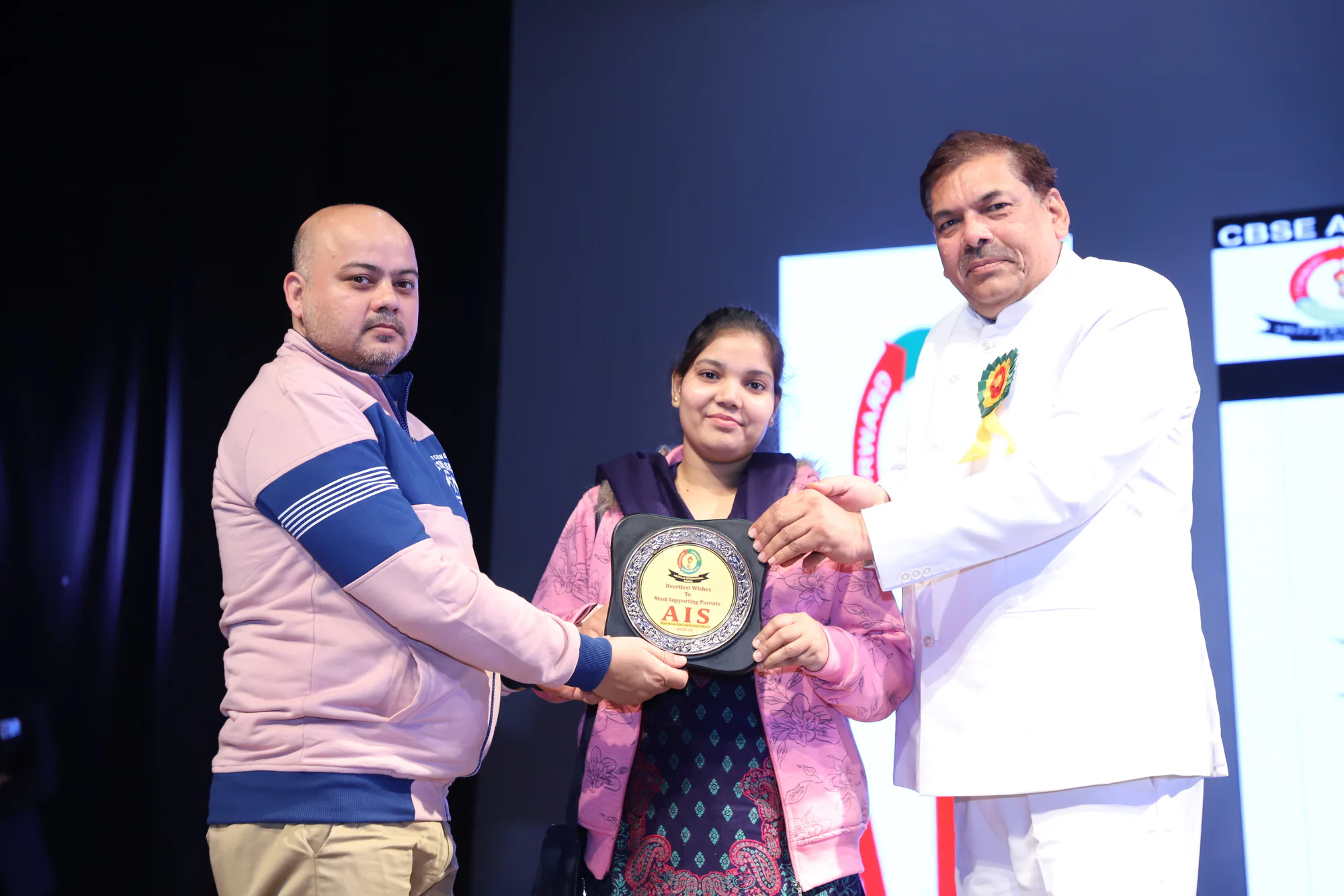 School students learning